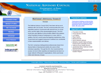 Website of National Advisory Council